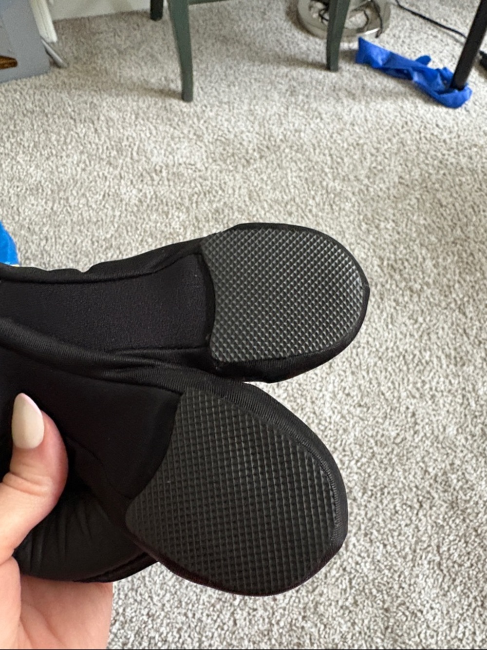 BLOCH Black Dance/Jazz shoes - Slip-On Jazz Shoes - Picture 4 of 4